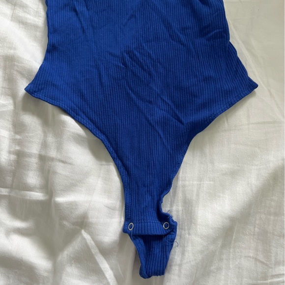 Garage blue bodysuit - Picture 5 of 9